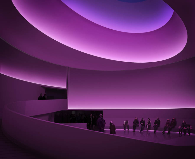 Illustration for article titled We Are Light-Eaters: The Unearthly Art of James Turrell